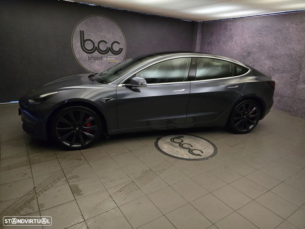 Tesla Model 3 Performance Dual Motor AWD - 2