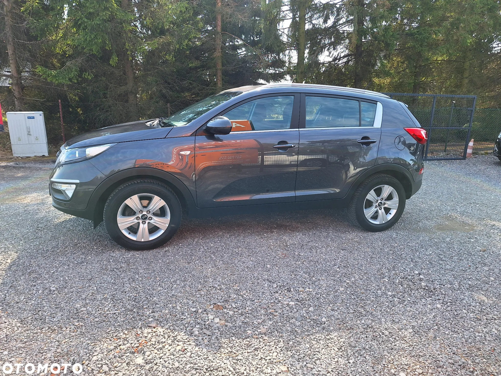 Kia Sportage 1.6 GDI 2WD ISG Spirit - 8