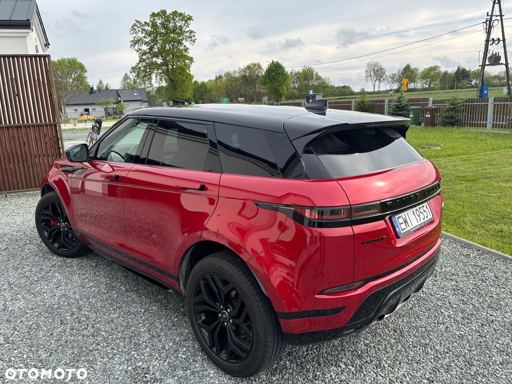 Land Rover Range Rover Evoque 2.0 P200 mHEV R-Dynamic S - 4