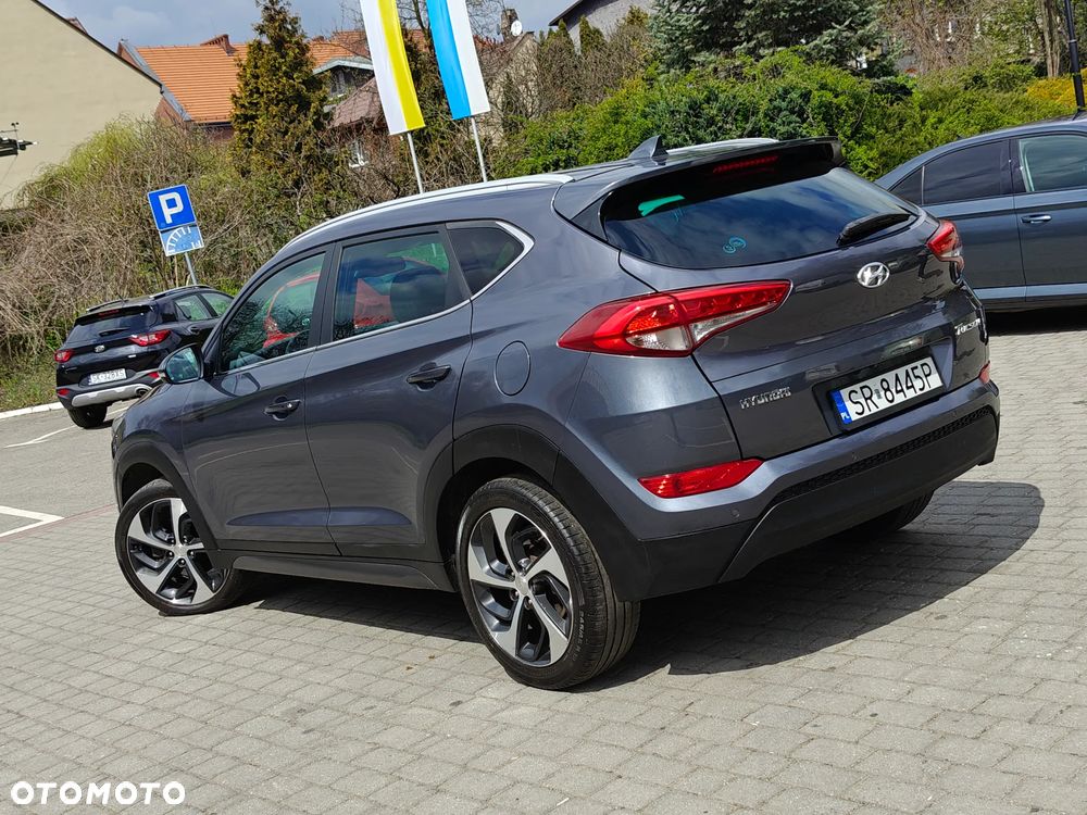 Hyundai Tucson blue 1.7 CRDi 2WD DCT Style - 4
