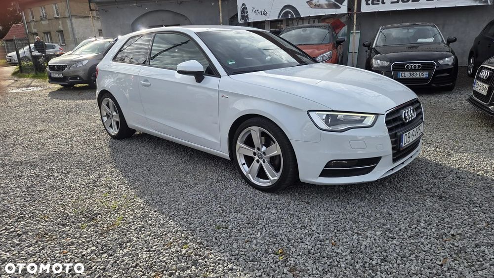 Audi A3 3-drzwiowe 2.0 TDI clean diesel Edycja specjalna S tronic - 4