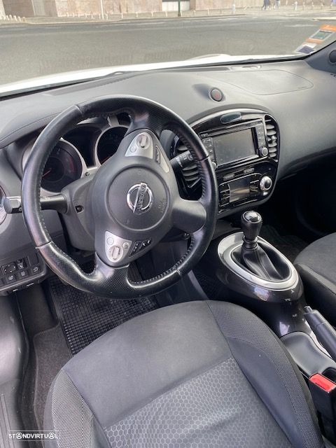 Nissan Juke 1.5 dCi N-Connecta P.Ext.1 London White - 6