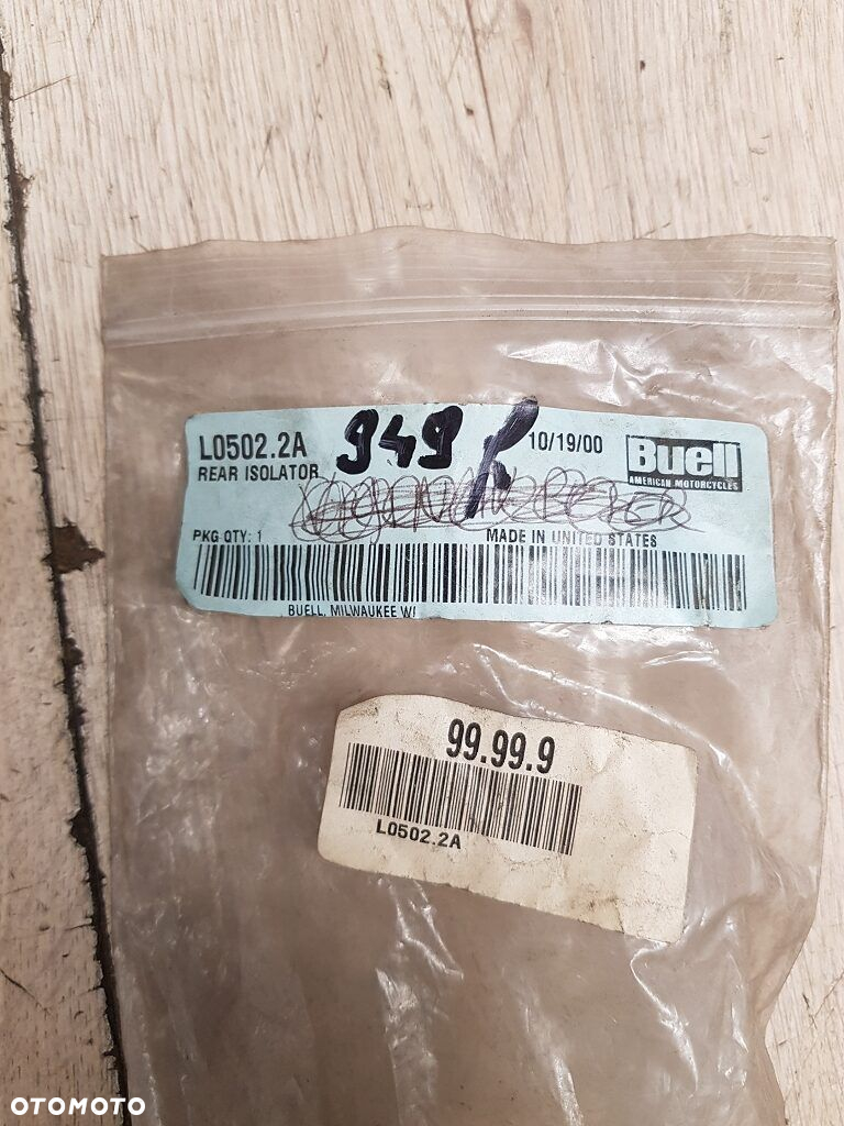 Uchwyt mocowanie silnika poduszka Buell L0502.2A - 8
