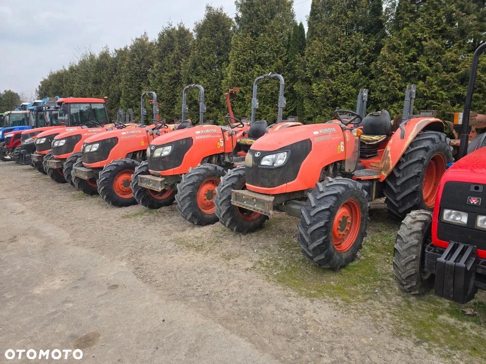 Kubota M6040 - 5