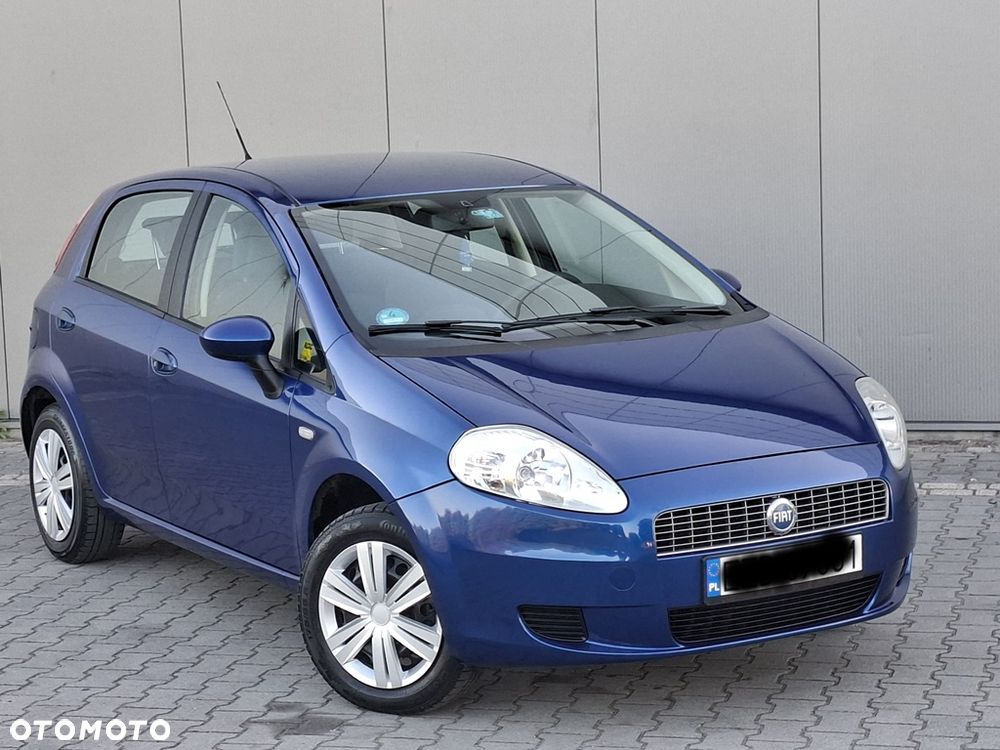 Fiat Grande Punto 1.4 8V Feel - 2