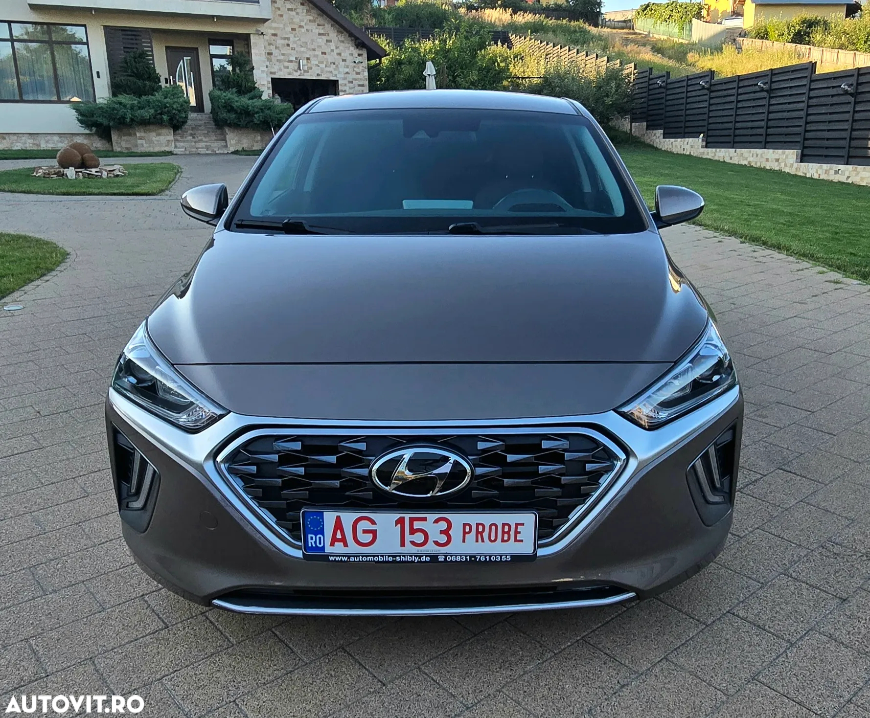 Hyundai IONIQ Hybrid 1.6 GDI Premium - 9
