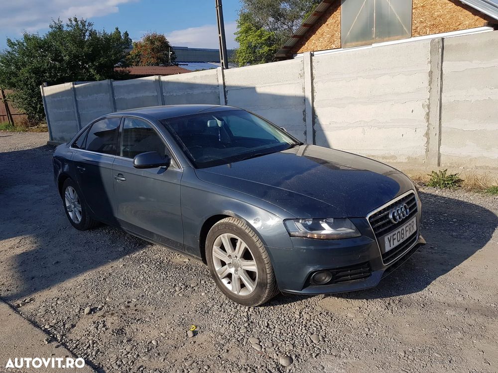Capota fata / Aripa stanga fata/ Trager / Radiator AC / Radiator Apa/ Intercooler/ Electroventilator Audi A4 B8 2.0 TDI - 2