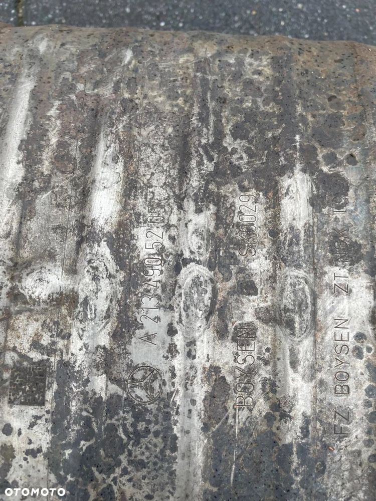 TŁUMIK WYDECH MERCEDES GLC COUPE X253 2.2 3.0 CDI a2534910601a2534901201 - 5