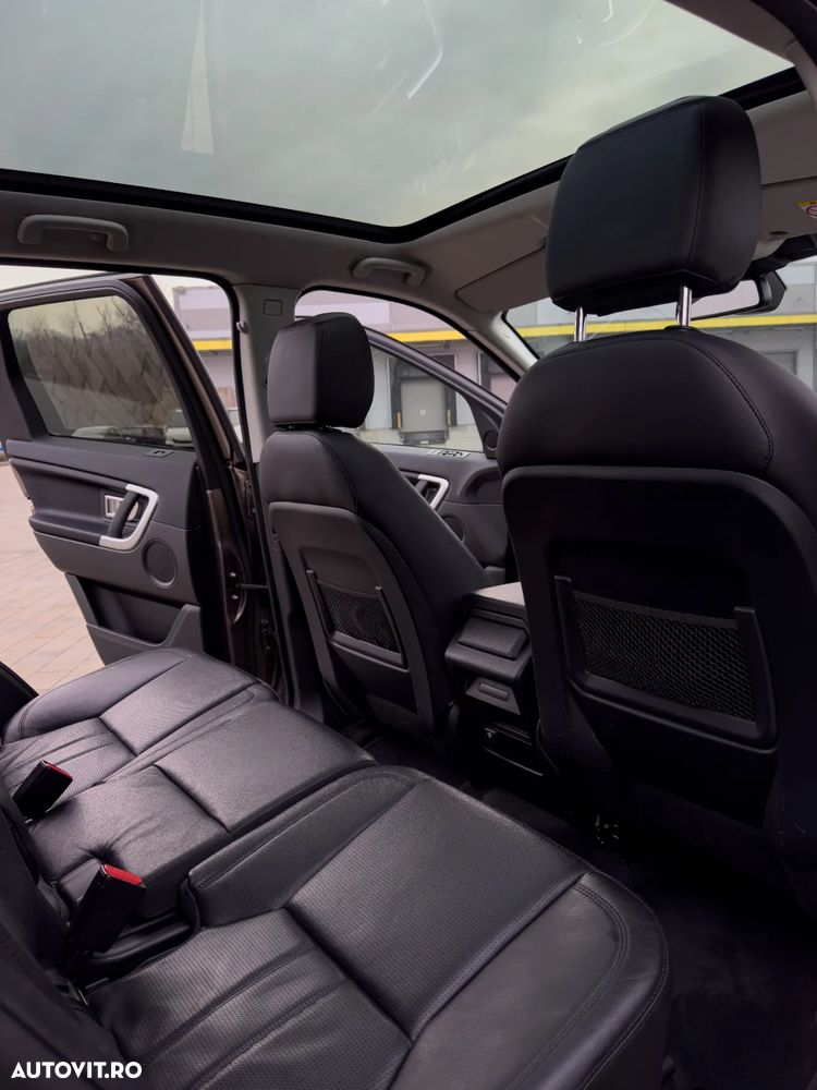 Land Rover Discovery Sport 2.0 l TD4 HSE Luxury - 10