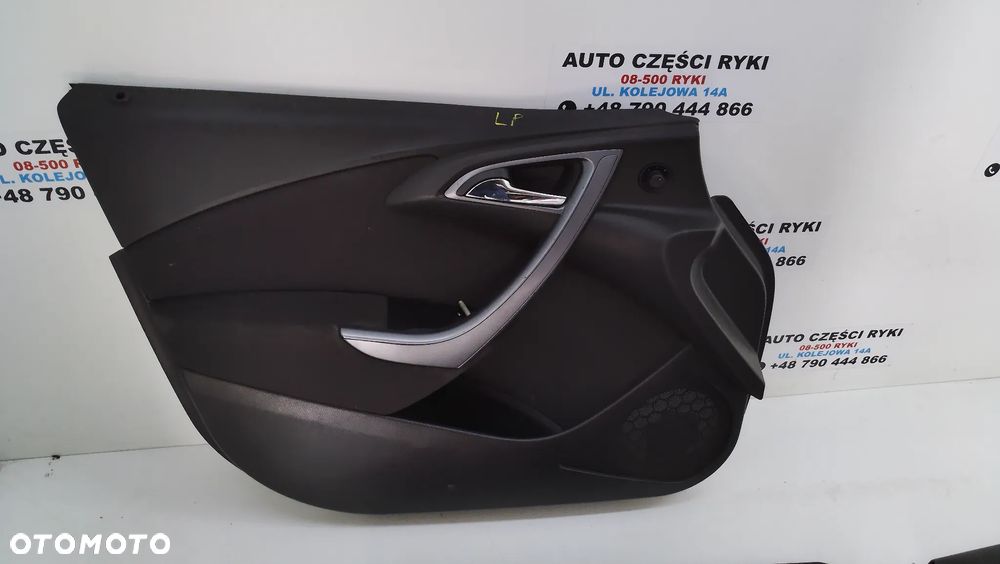 Opel Astra J IV Kombi Boczki Drzwi Przód Tył - 7