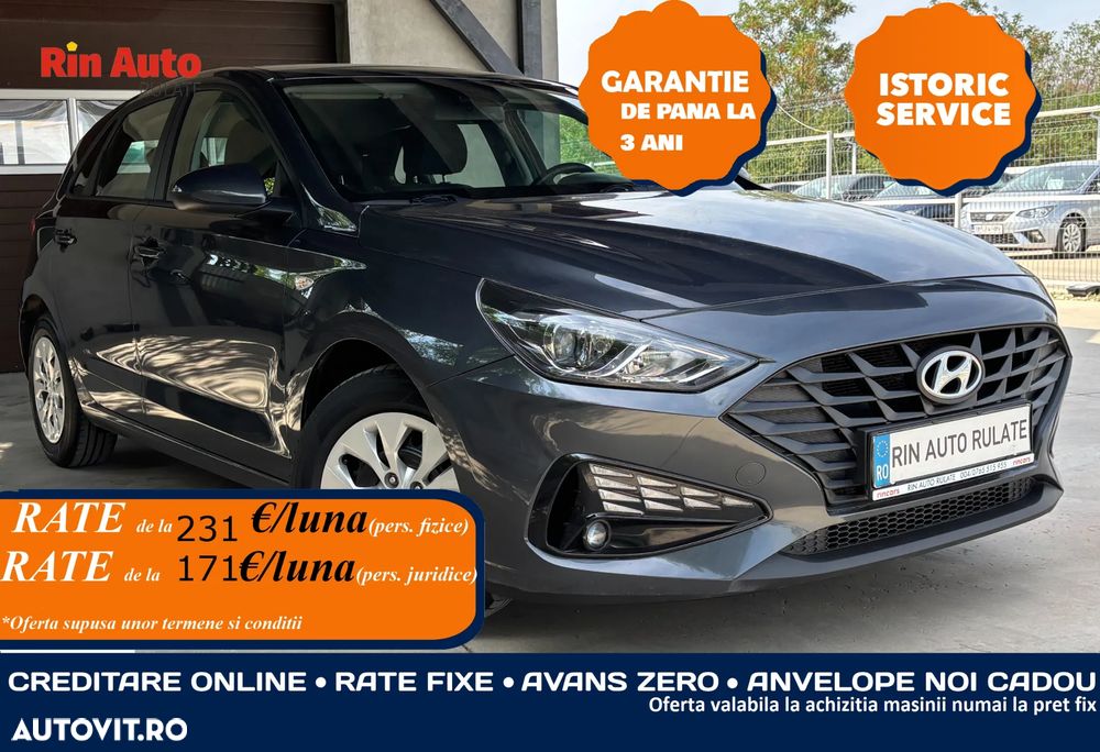 Hyundai i30 1.5 110CP M/T Comfort - 2