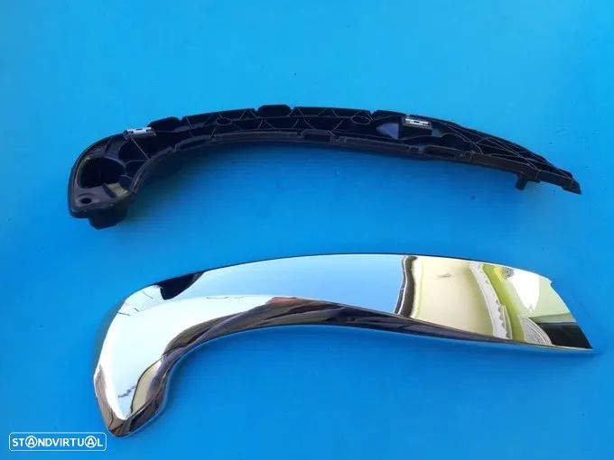 Puxador puxadores pega porta Renault Megane III   (4 peças) NOVO - 6