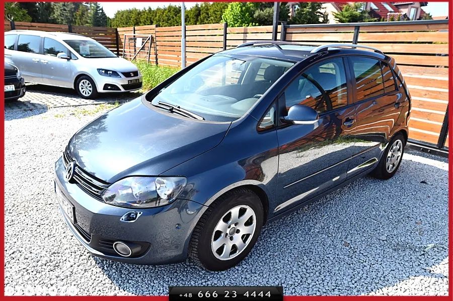 Volkswagen Golf Plus 2.0 TDI Comfortline DSG - 5