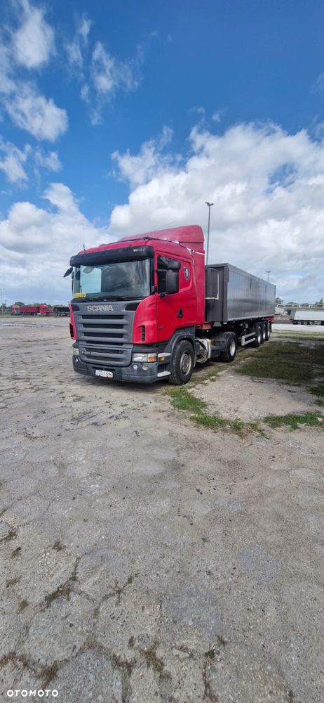 Scania R420 Hydraulika - 3