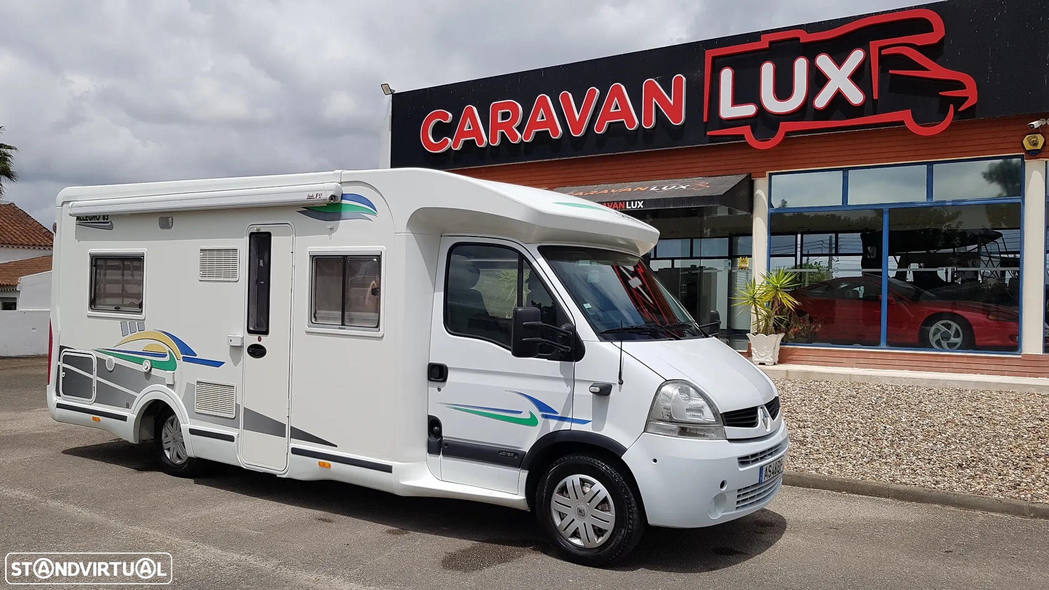 Chausson Allegro 83 - 2