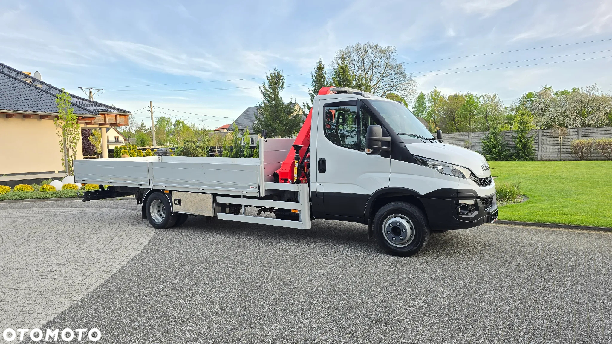 Iveco Daily 70C17 CRANE FASSI F55 - 17
