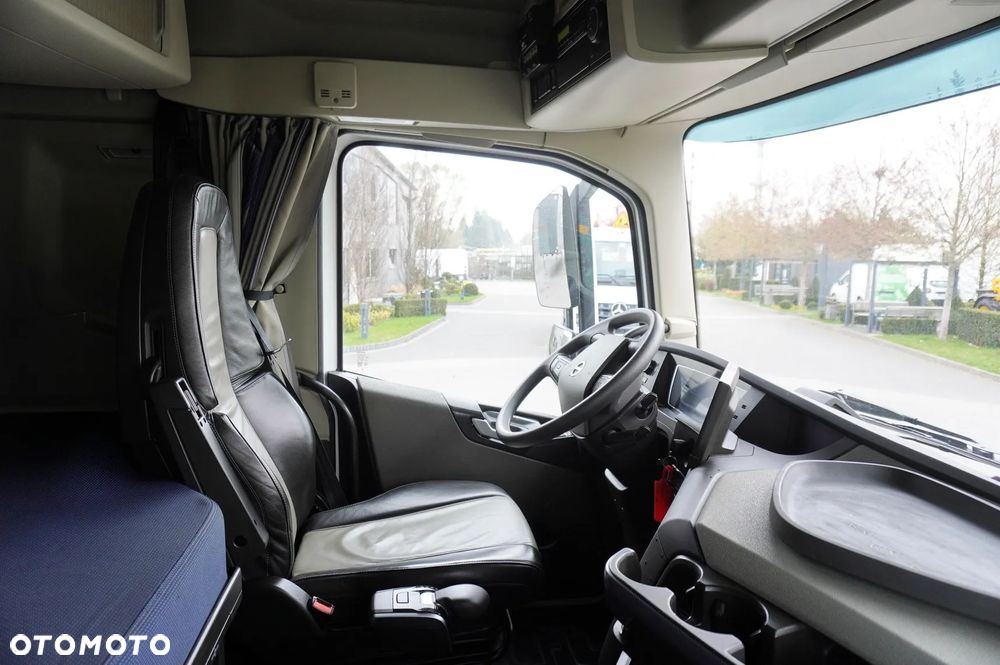 Volvo FH 460 / Chłodnia Krone 23 EPAL! / Carrier Supra 1150 MT Silent / Multitemperatura / Oś skrętna - 23