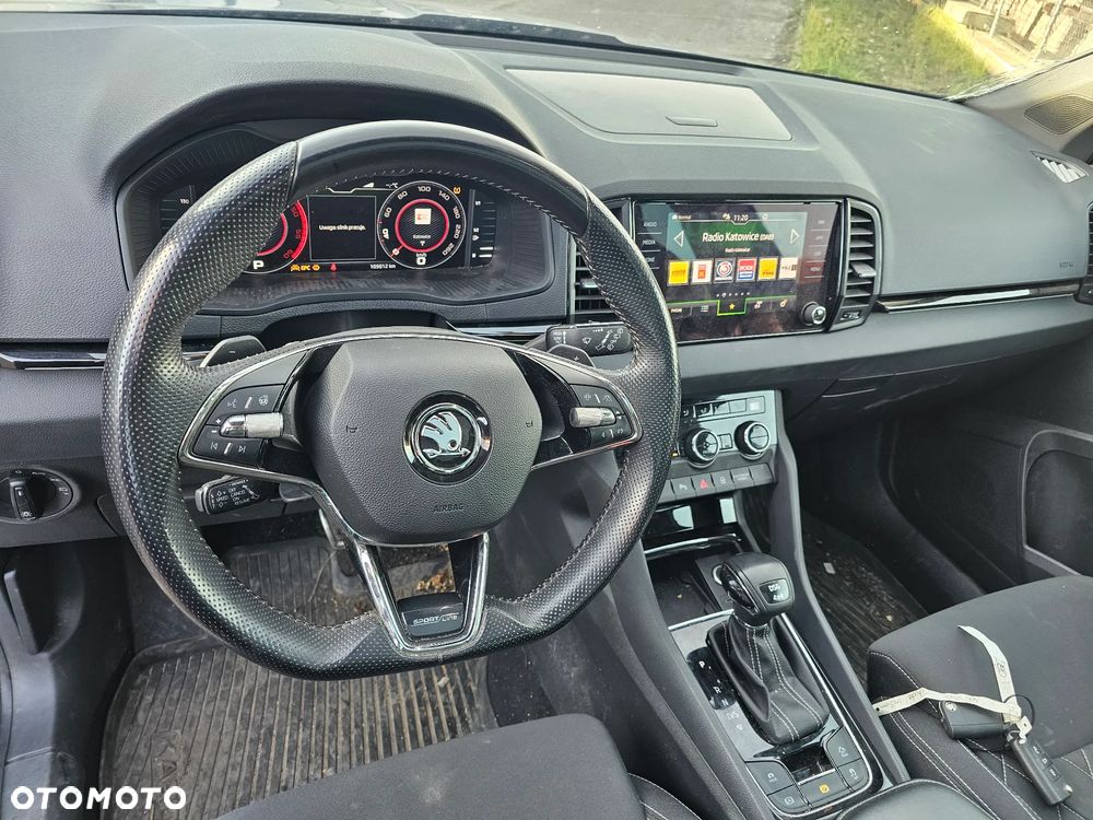 Skoda Karoq 2.0 TDI SCR 4x4 DSG Sportline - 20