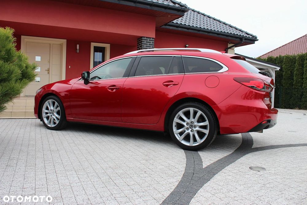 Mazda 6 SKYACTIV-G 165 i-ELOOP Sports-Line - 4