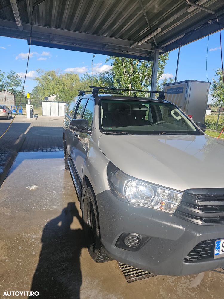 Toyota Hilux 4x4 Double Cab M/T Style - 14
