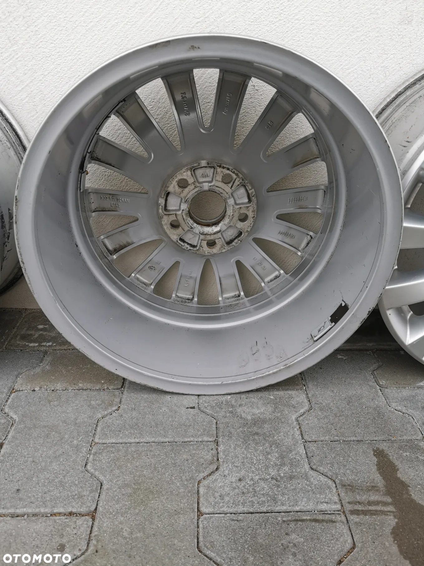 VW PHAETON 12R FELGI FELGA 5X112 17R ET40 KOMPLET 3D0602025 AN - 6