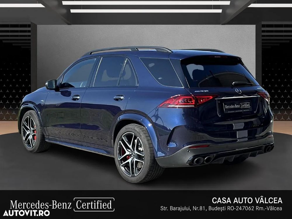 Mercedes-Benz GLE AMG 53 MHEV 4MATIC+ - 8