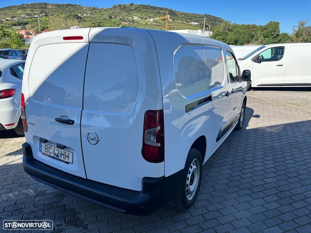 Opel Combo 1.5 102cv 3 LUG - LONGA - AC - IVA DEDUTÍVEL - 5