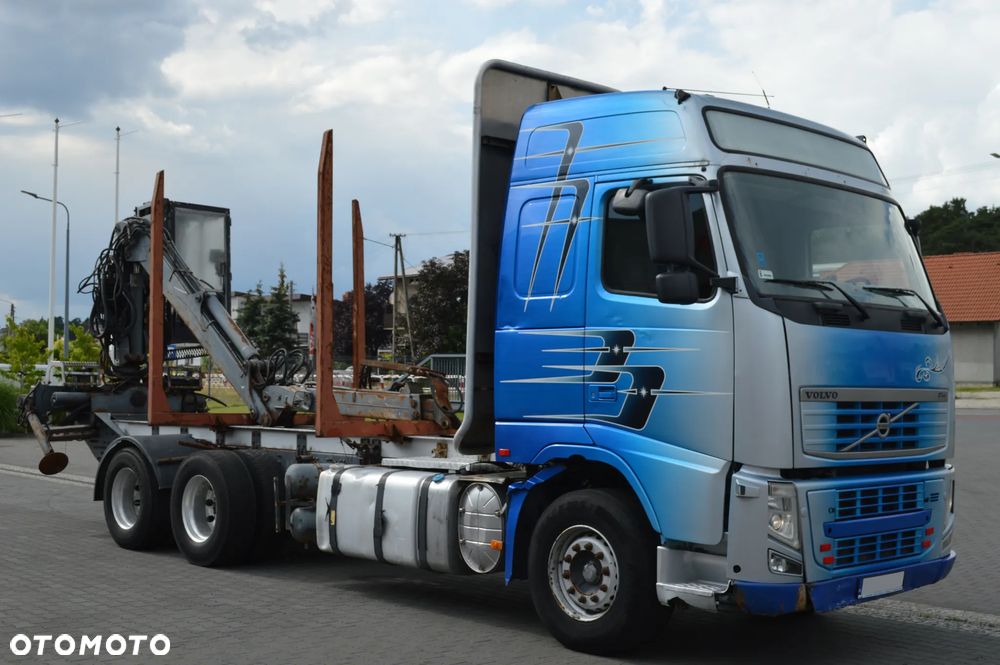 Volvo FH 13 520 DO PRZEWOZU DRZEWA DREWNA - 5