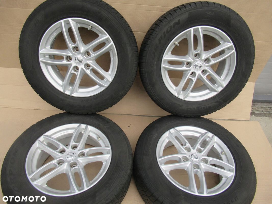 ALU+OPONY ZIMA RENAULT KADJAR, NISSAN QASHQAI,X-TRAIL,DACIA DUSTER - 1