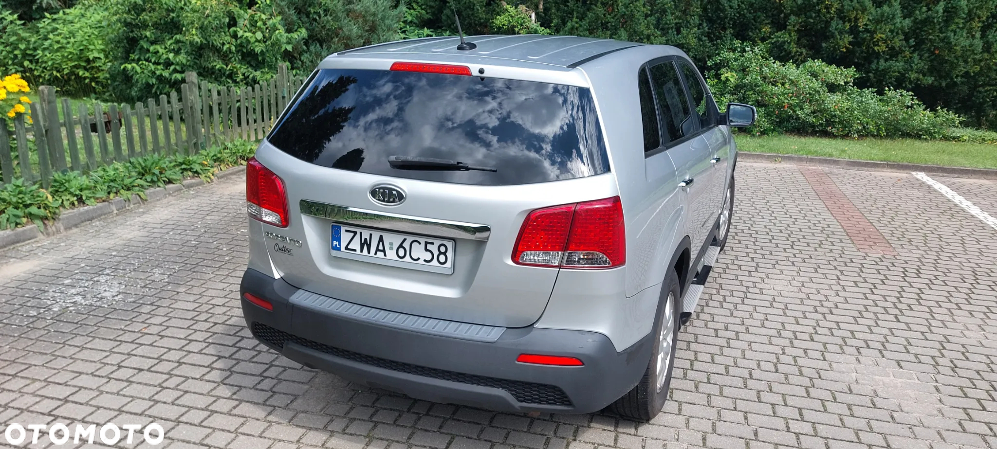 Kia Sorento 2.4 CVVT 4WD Vision - 8