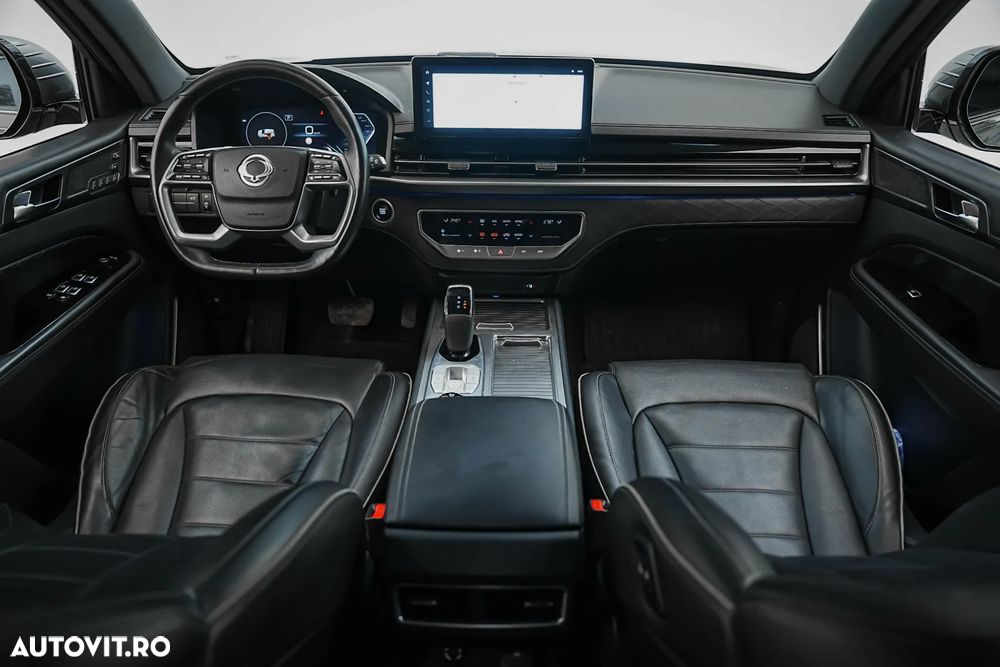 SsangYong REXTON G4 2.2 e-XDI 4WD Black Edition - 21