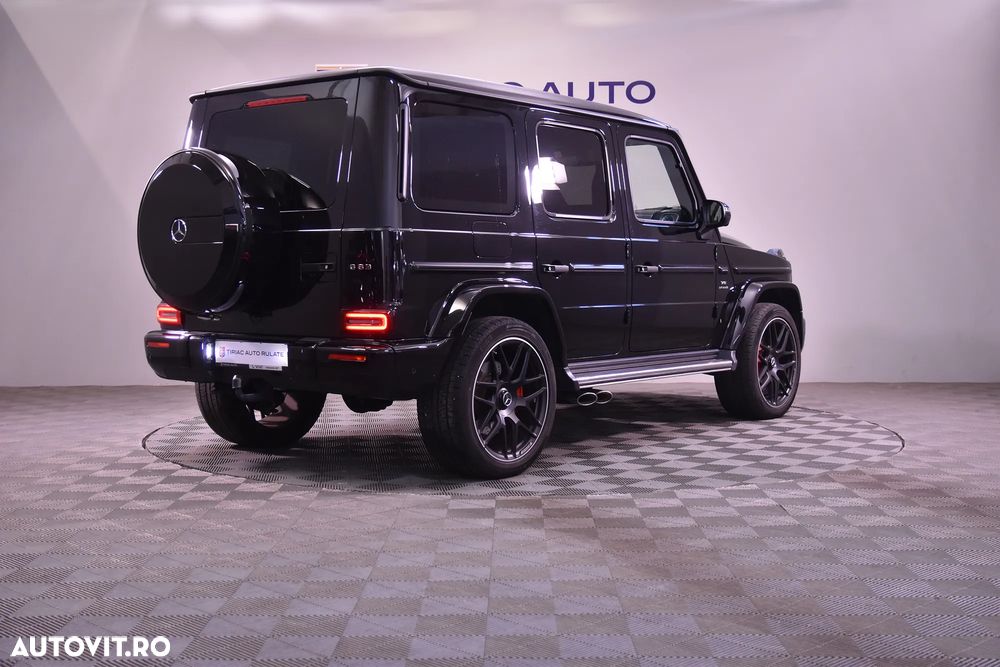 Mercedes-Benz G AMG 63 AMG Speedshift 9G-TRONIC - 5