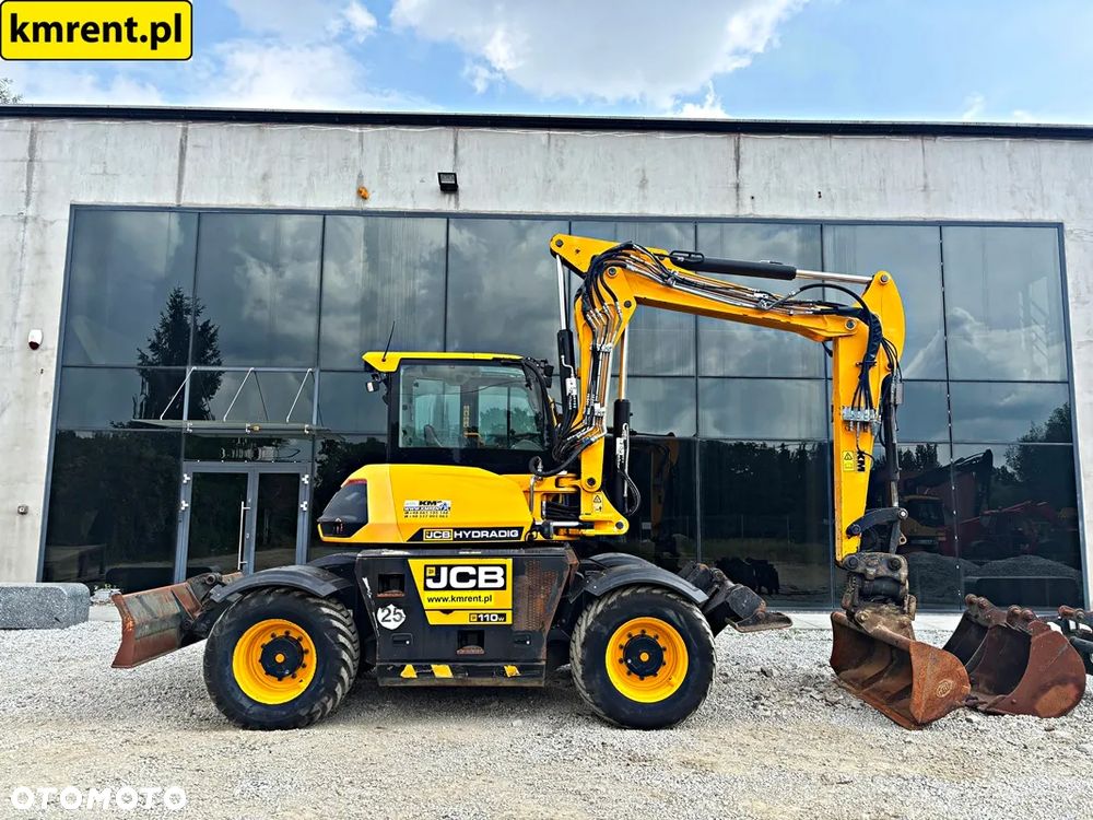 JCB HD110WT 4F KOPARKA KOŁOWA HYDRADIG POWERTILLT 2019R | LIEBHERR 311 312 JCB JS 130 KOMATSU 98 110 - 3