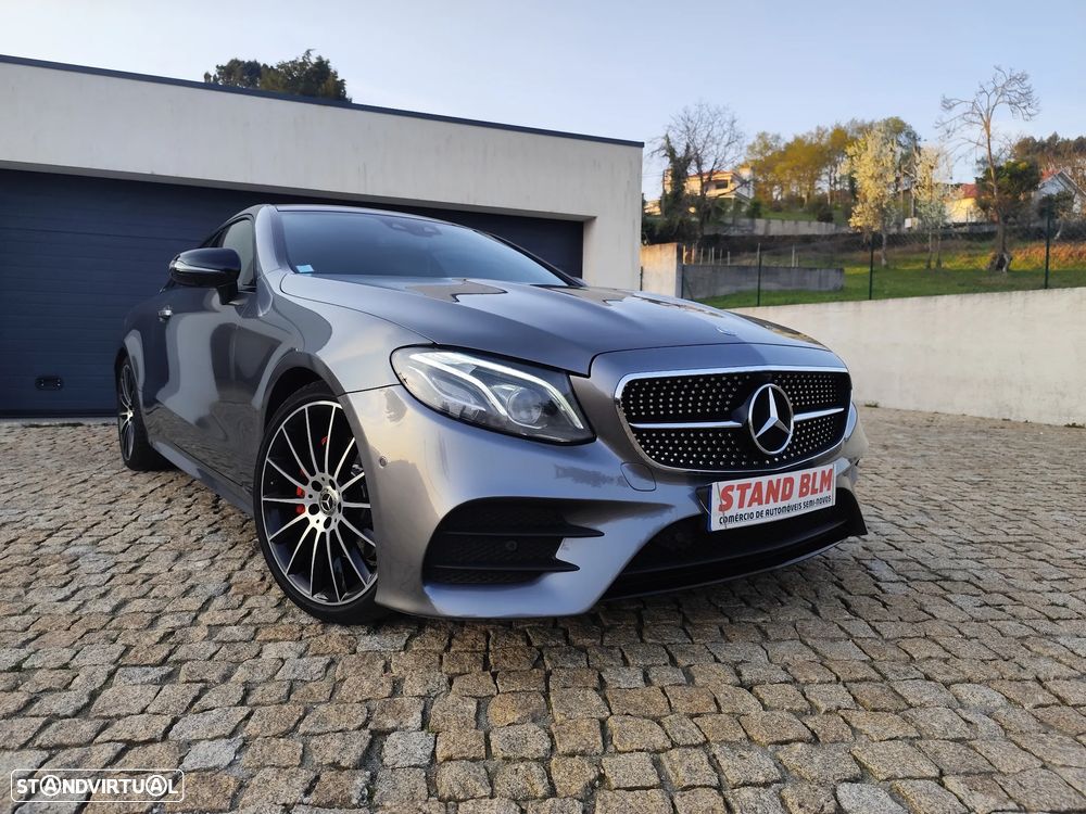 Mercedes-Benz E 220 d AMG Line - 1