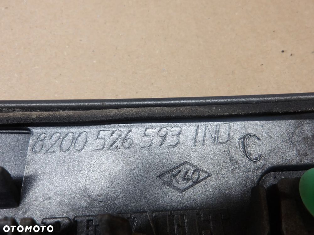 RENAULT ESPACE IV LIFT 2.0DCI PEDAŁ SPRZĘGŁA HAMULCA - 4