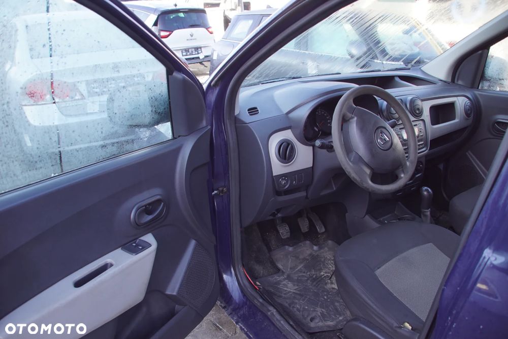 Auto na części - Dacia Dokker 1.5 DCI 75 KM K9K612 JR5341 OVD42 2016R Silnik Skrzynia Drzwi Maska Błotnik Zderzak Lampa Lusterko Klamka Deska Kokpit Sterownik Moduł Czujnik Licznik Panel Kierownica - 8