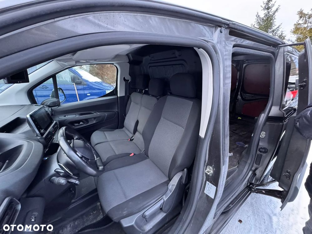 Peugeot PARTNER LONG BENZ/GAS LPG GRAFITOWY 3 MIEJSCA KLIMATYZACJA - 13