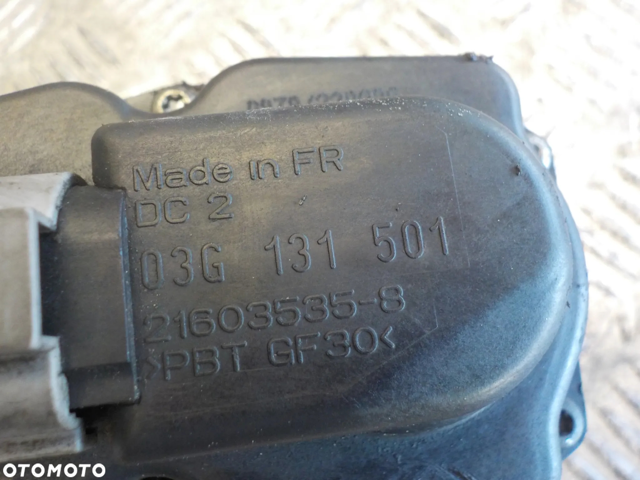 VW AUDI SKODA SEAT 2.0 TDI ZAWÓR EGR 03G131501 - 3