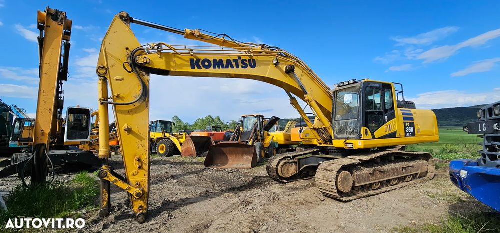 Excavator pe șenile Komatsu PC360 LC, PC 360 - 2