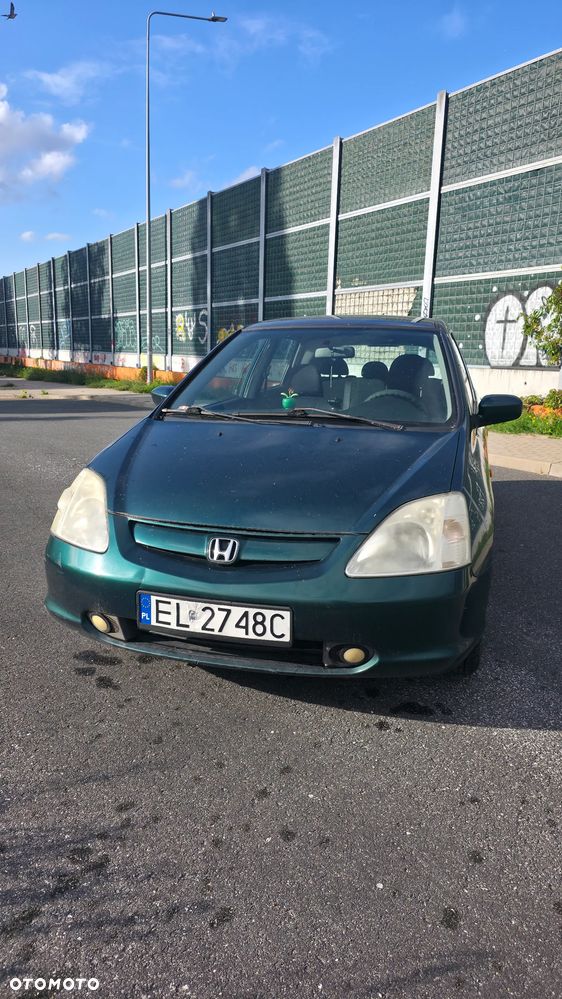 Honda Civic 1.6i ES - 1