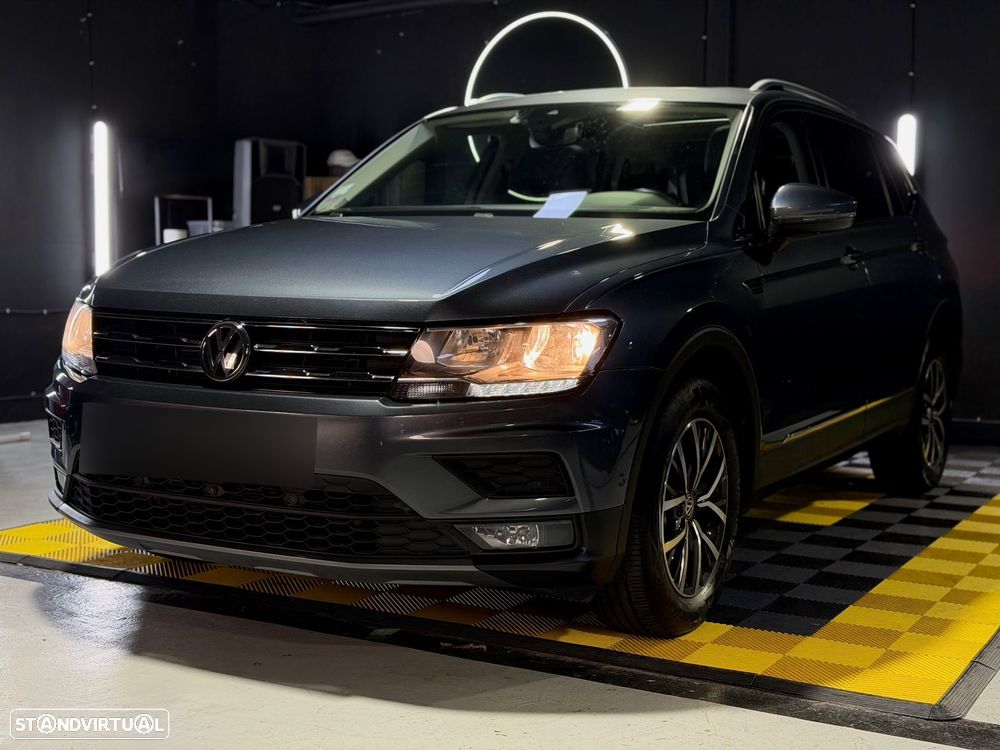 VW Tiguan Allspace 2.0 TDI Highine DSG - 2
