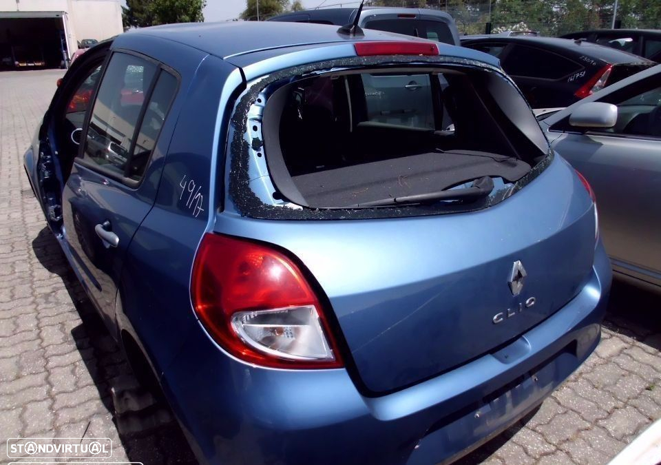 Peças Renault Clio III 2005 a 2010 - 13