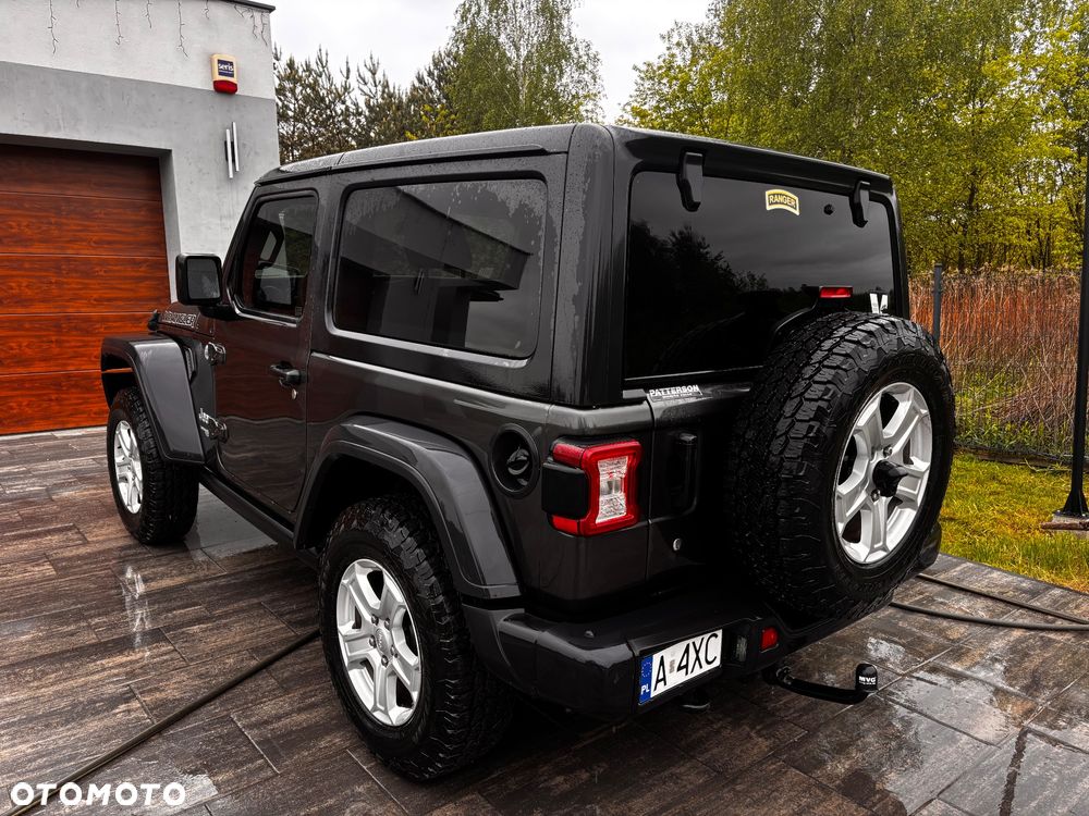Jeep Wrangler 2.0 T-GDI Hardtop AWD Automatik Sport - 4