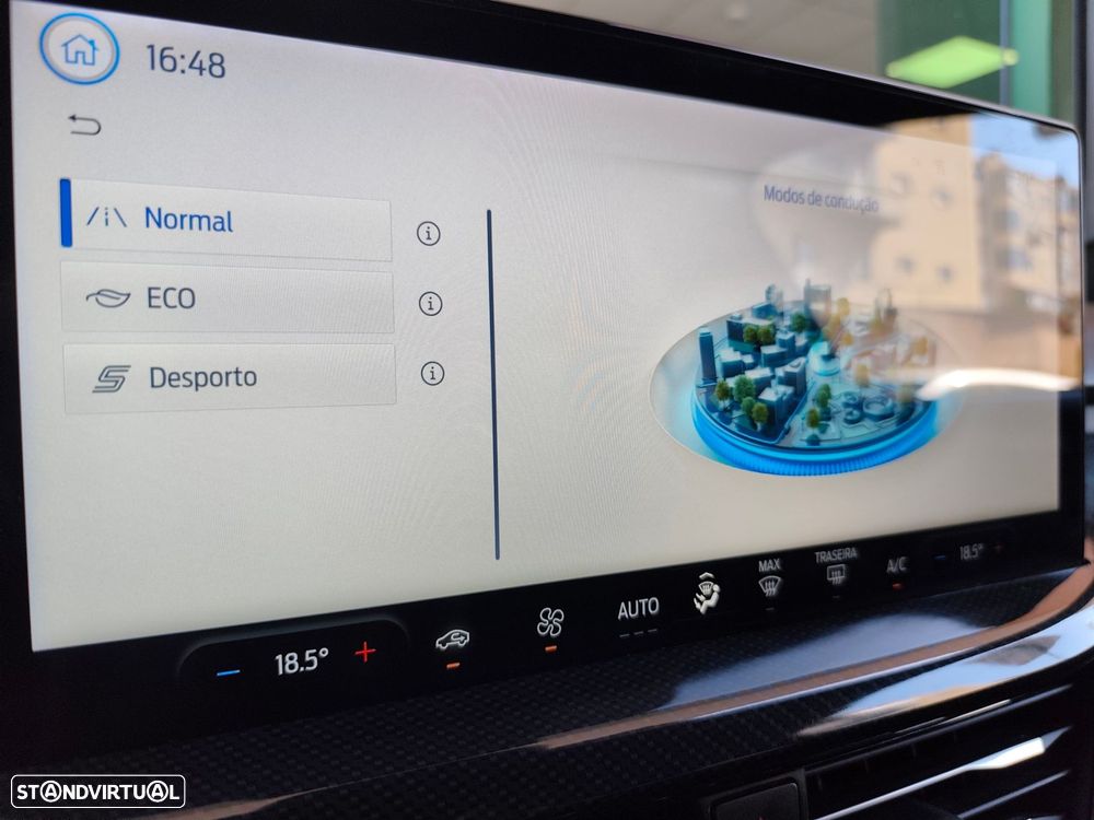 Ford Focus SW 1.0 EcoBoost MHEV ST-Line Aut. - 13
