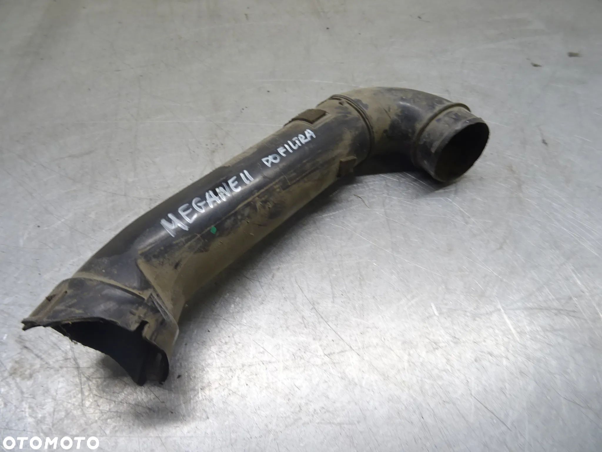RENAULT MEGANE II KOMBI TED69 RURA PRZEWÓD INTERCOOLERA 8200527670 - 1