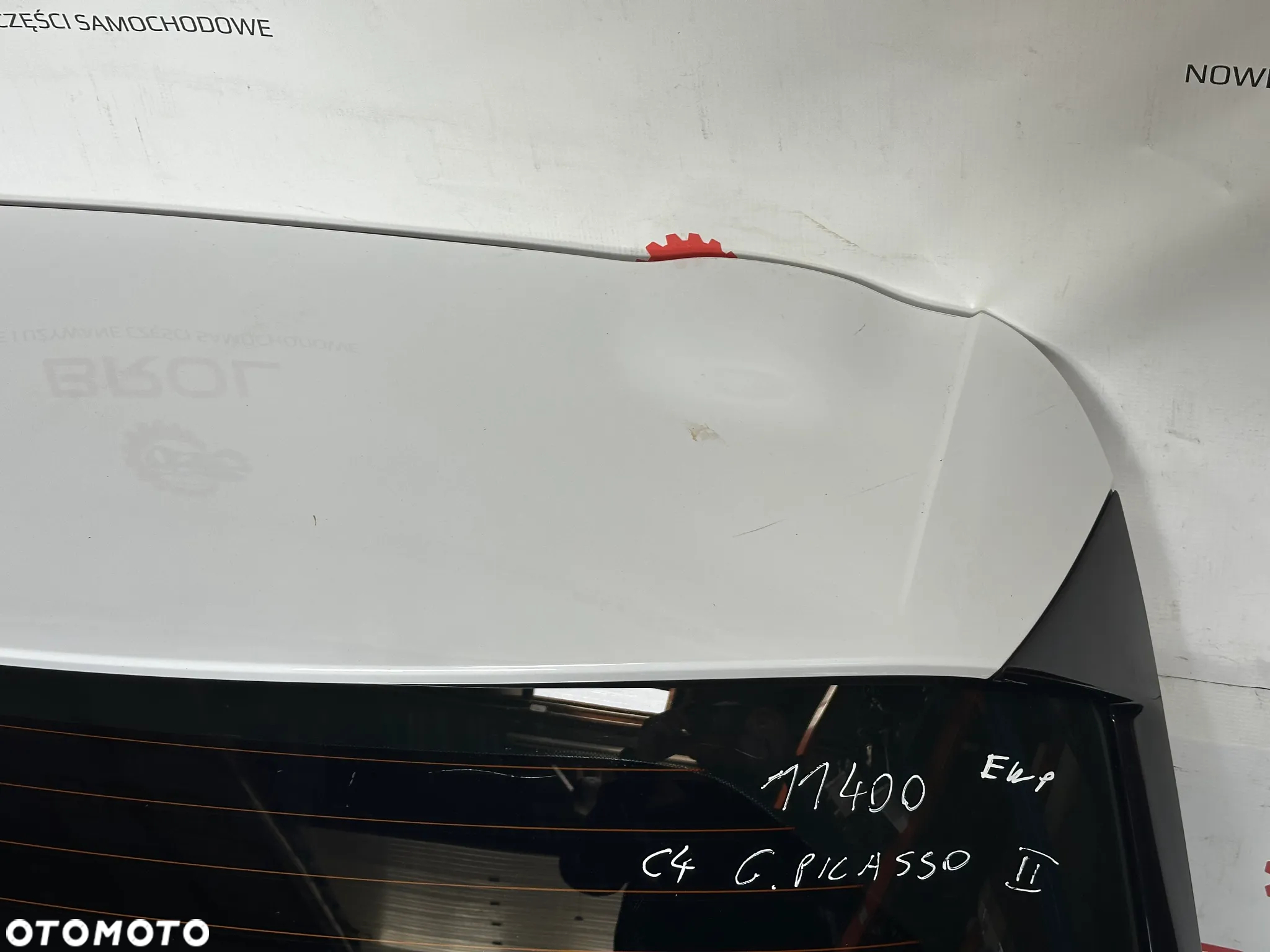 KLAPA TYLNA CITROEN C4 GRAND PICASSO II  EWP - 3
