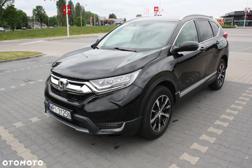 Honda CR-V 1.5 Lifestyle (Honda Connect+ / 7 os.) CVT - 1