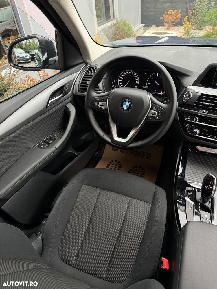 BMW X3 xDrive20d Aut. - 27