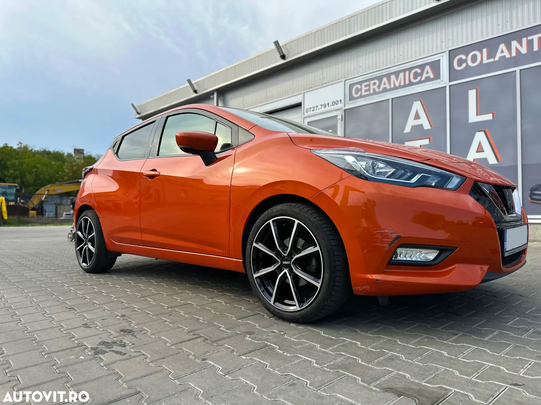 Nissan Micra IG-T Tekna - 12
