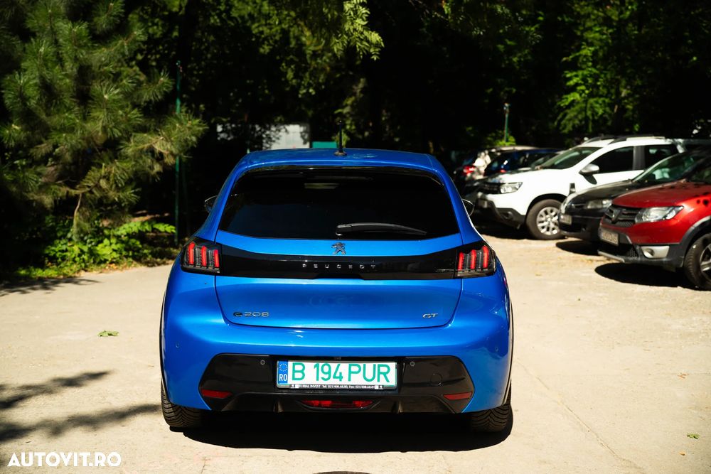 Peugeot 208 e-208 GT-Line - 18